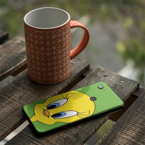 Looney Tunes Tweety Bird Zoomed In Google Pixel 3a XL Skin